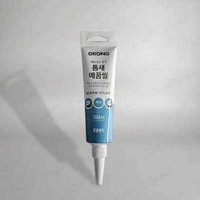 오공 틈새메꿈씰 100ml, 4개