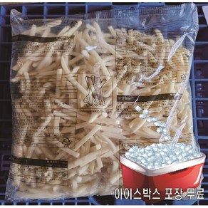 맥케인 슈스트링 감자 2kg * 3봉, 3개