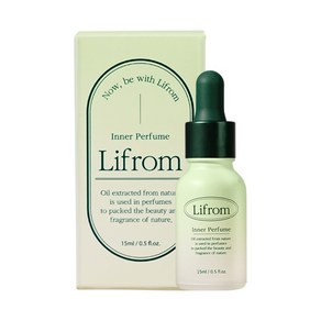 라이프롬 코지 이너 퍼퓸 로즈랜드, 1개, 15ml