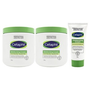 [Cetaphil] 세타필 모이스춰 라이징 크림 대용량 550g 2개+50g