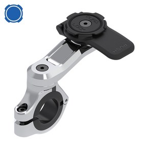 쿼드락 Motocycle Handleba Mount PRO Chome 스마트폰 거치대 QUADLOCK 모터사이클 핸들바 마운트 프로 크롬, 1개