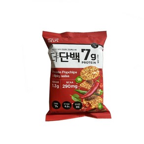 빙그레 더단백 팝칩 혼합 (군옥수수4 매콤살사4 허니갈릭4)