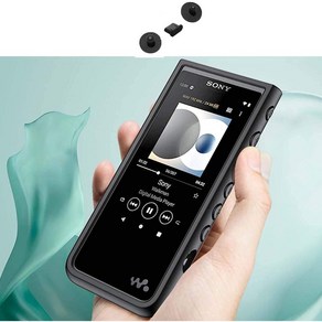 Sony Walkman NW-ZX500 ZX505 ZX507 케이스 Sony Walkman NW-ZX500 ZX505 ZX507(검은색)용 Benks 플렉시블 소프트 슬림 보호, 단일옵션, 단일옵션