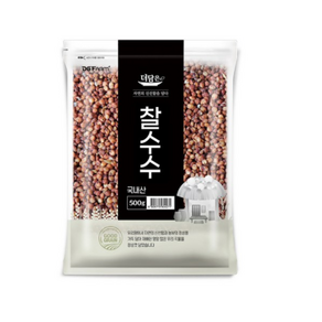 더담은 국산 찰수수, 500g, 1개