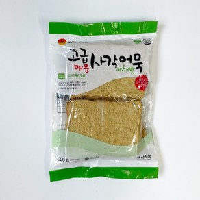 미도어묵 고급 매운 사각어묵 야채맛(땡천) 400g