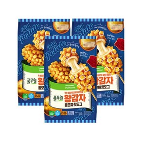 왕감자 모짜렐라 핫도그 4입(360g) X 3개