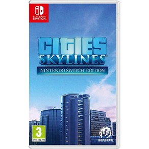 닌텐도 스위치 시티즈 스카이라인 Cities Skylines 북미판