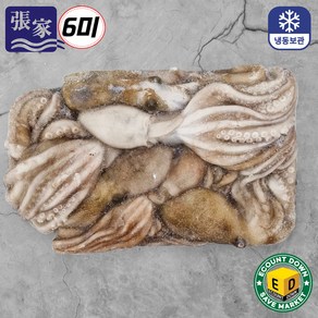 냉동 활낙지 대용량 낙지, 1개, 850g (6미)