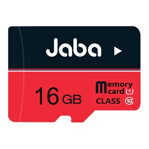 자바 JABA MicoSDHC 16GB C10 마이크로SD 메모리카드 16, 1개