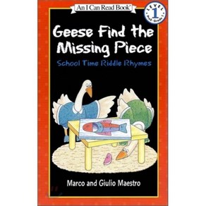 Geese Find the Missing Piece:School Time Riddle Rhymes, Hapecollins