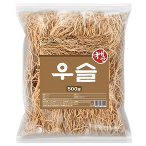 순수 국내산 말린 우슬뿌리건재 (건우슬뿌리), 500g, 1개