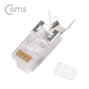 CAT.7 STP 8P8C RJ45 플러그 10개 BT419