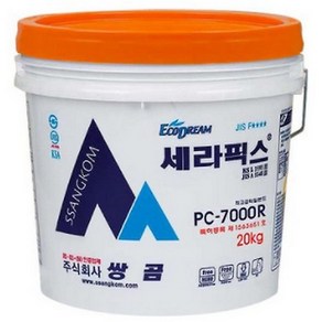 내한 겨울용 타일본드 세라픽스 PC-7000R 20kg 타일접착제 쌍곰, 타일본드7000R(20kg), 1개