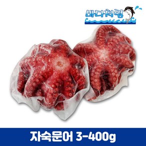 자숙문어 300/400g 필리핀 문어숙회 문어튀김 삶은문어, 1개