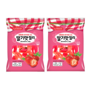 일광제과 딸기맛 젤리 280g, 4개