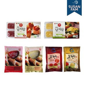 톡톡터지는 날치알 (120g 500g) 냉동날치알 골드/레드 HACCP 수산팜