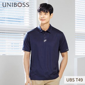 UNIBOSS 유니보스 UBST49 춘하복 반팔 티 작업복 유니폼