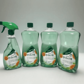 은나노스텝 다용도 세정제 시즌3 본품+ 리필 대용량, 550mL+3300mL, 1개