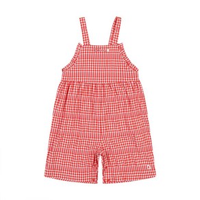 [아가방 여름]쥬토체크점프수트(NAVY RED)_01R332251