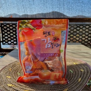 (다달다유통)씨없는 청도 감말랭이 500g 1kg