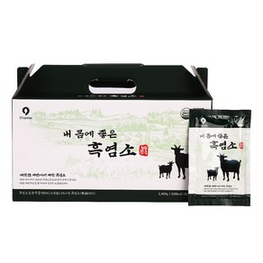 옻가네 국산 내몸에 좋은 흑염소 진액, 80ml, 60개