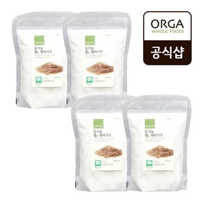 [올가] 유기농 생현미가루 1.4kg (350gX4)