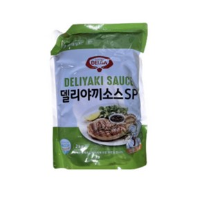 델가 델리야끼소스-I 2kg