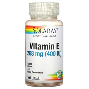 Vitamin E 268mg(400IU) 100, 1개, 100정