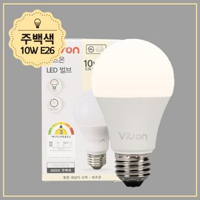전기용접세상 비츠온 LED T-벌브 8TYPE 8W 전구색 E26 53511, 주백색, 1개