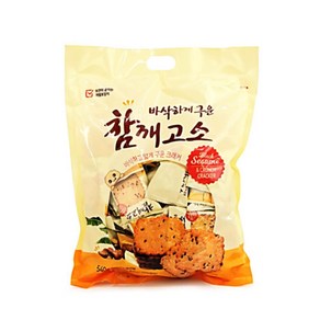 참깨소미구 과자 간식 참깨소미 참깨고소 맛있는 크래커 구운 곡물 540g KWFB829E, 1개