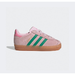 ABC마트 키즈 [ADIDAS] 아디다스 가젤 CF EL I GAZELLE CF EL I /JP7138 /CLPINK/COUGRN/BLIPNK - (120~160)