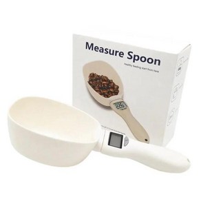 아기용 체중계 전자 디지털 도구 강아지 분동 정밀 애완 동물 무게 측정 고양이 개 그램, 02 measue spoon, 1개