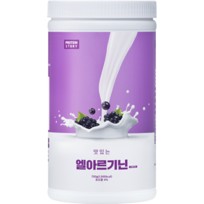 프로틴스토리 맛있는 L아르기닌 750g 그레이프 아르지닌 5000mg, 1개