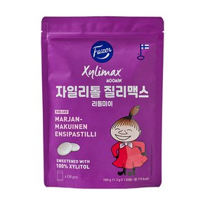 파제르 질리맥스 리틀미이 복합베리 휴대용 샘플링백 180g, 4개