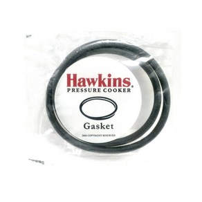 Hawkins A00-09 Gasket Sealing Ring fo Pessue Cooke 1.5-Lite Hawkins A00-09 압력솥용 개스킷 실링 링 1.5리, 1개, Black, 0ml