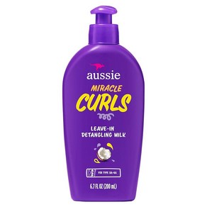 Aussie 미라클 컬 리브인 디탱글러 밀크 200ml 1개