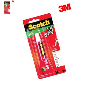 3M 다용도 강력접착제 AD6004 30ml, 1개