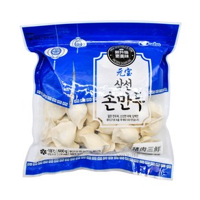 천미방 삼선물만두 싼샌물만두 중국물만두, 1개, 600g