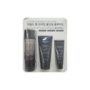 마몽드 맨 리차징 올인원 플루이드 기획 (풀루이드 180ml + 50ml + 클렌징폼 120ml)