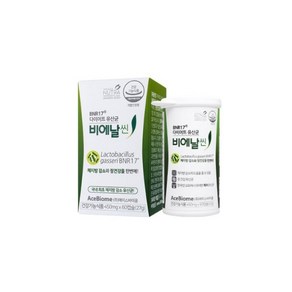 BNR17 비에날씬 다이어트 유산균 보조제 칼로리 체지방 450mg 60캡슐 2개 2개월, 60정