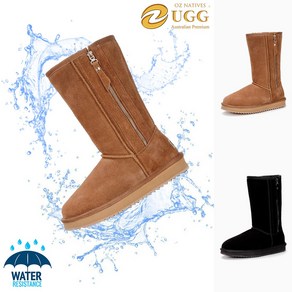 어그부츠 OZNATIVES 호주 UGG 양털 클래식톨 지퍼 방수 여성