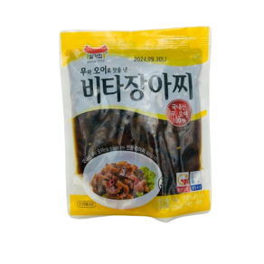 일가집 비타 장아찌 250g x8개 밑반찬, 8개