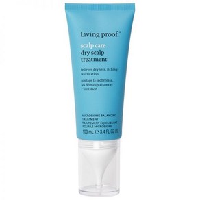 Living Poof 리빙프루프 스칼프 케어 드라이 트리트먼트, 3.4 oz/ 100 mL, 100ml, 1개