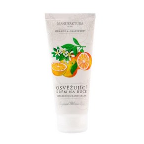 마뉴팍투라 핸드크림 오렌지 Manufaktua 자몽 100ml, 1개