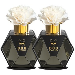 도그독 차량용디퓨저 200ml X 2개세트, 블랙체리, 1세트