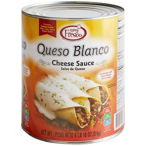 Muy Fesco 퀘소 블랑코 화이트 치즈 소스, 3kg, 1개