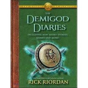 The Demigod Diaies ( Heoes of Olympus ), Hypeion Books