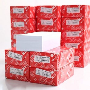 A6 프린터용지 사무용품 복사용지 80g 500장 오피스 인쇄복사지, A6 80G