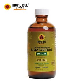 미국 트로픽아일 자메이칸 피마자유 블랙 캐스터 오일 118ml / Topic Isle Casto Oil, 1개