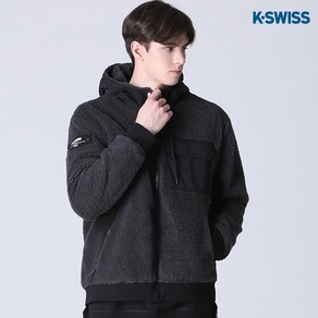 [케이스위스] [(K-SWISS)] 필립 나일론 혼방 양털 후리스